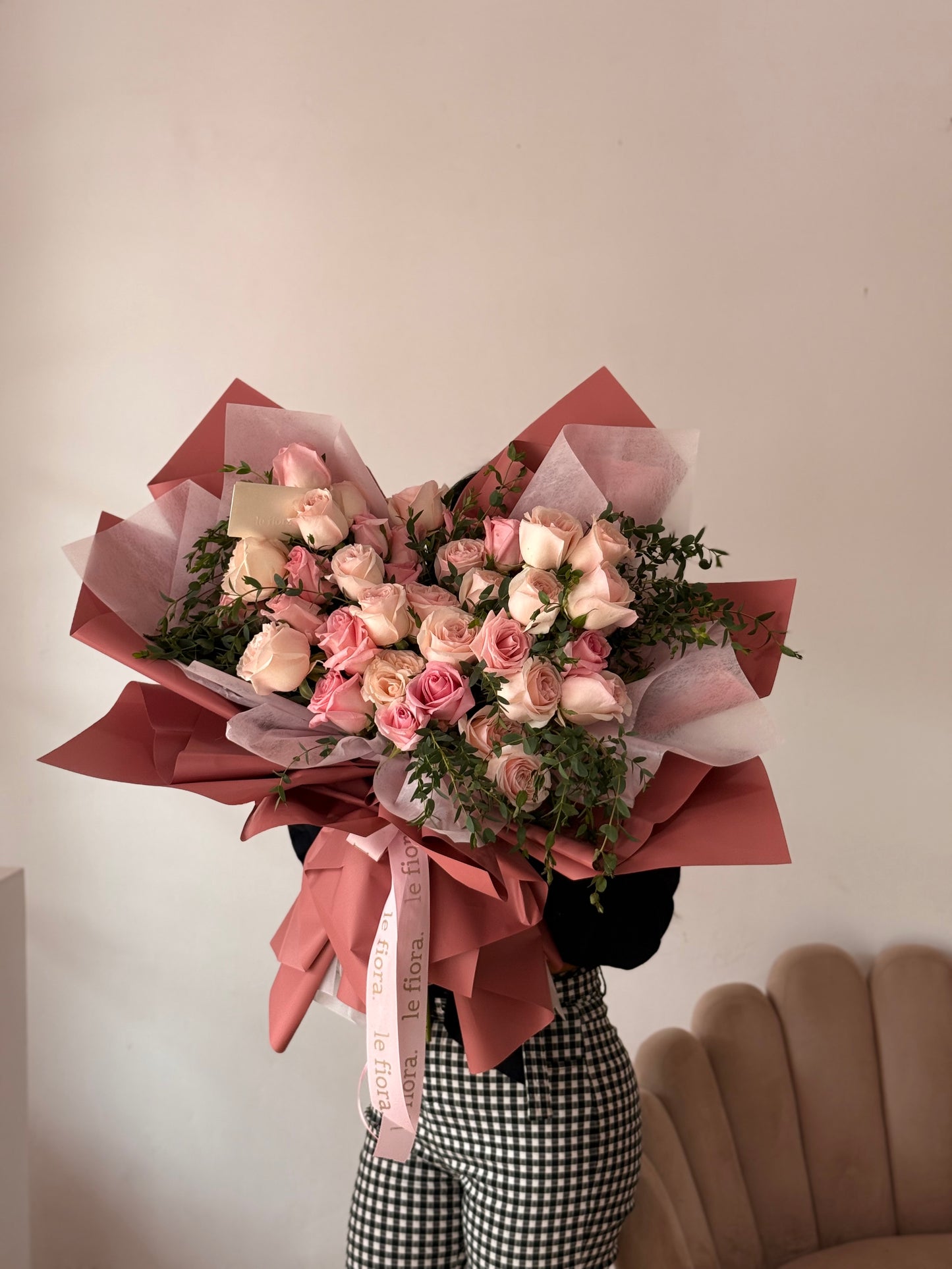 Rosas estilo mariposa