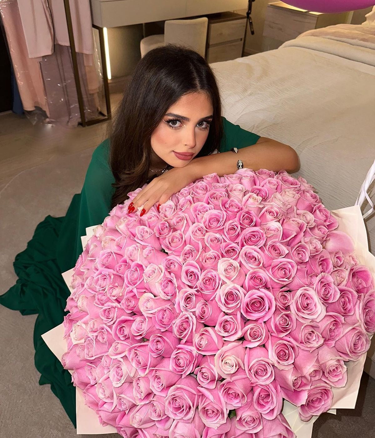 Ramo rosas