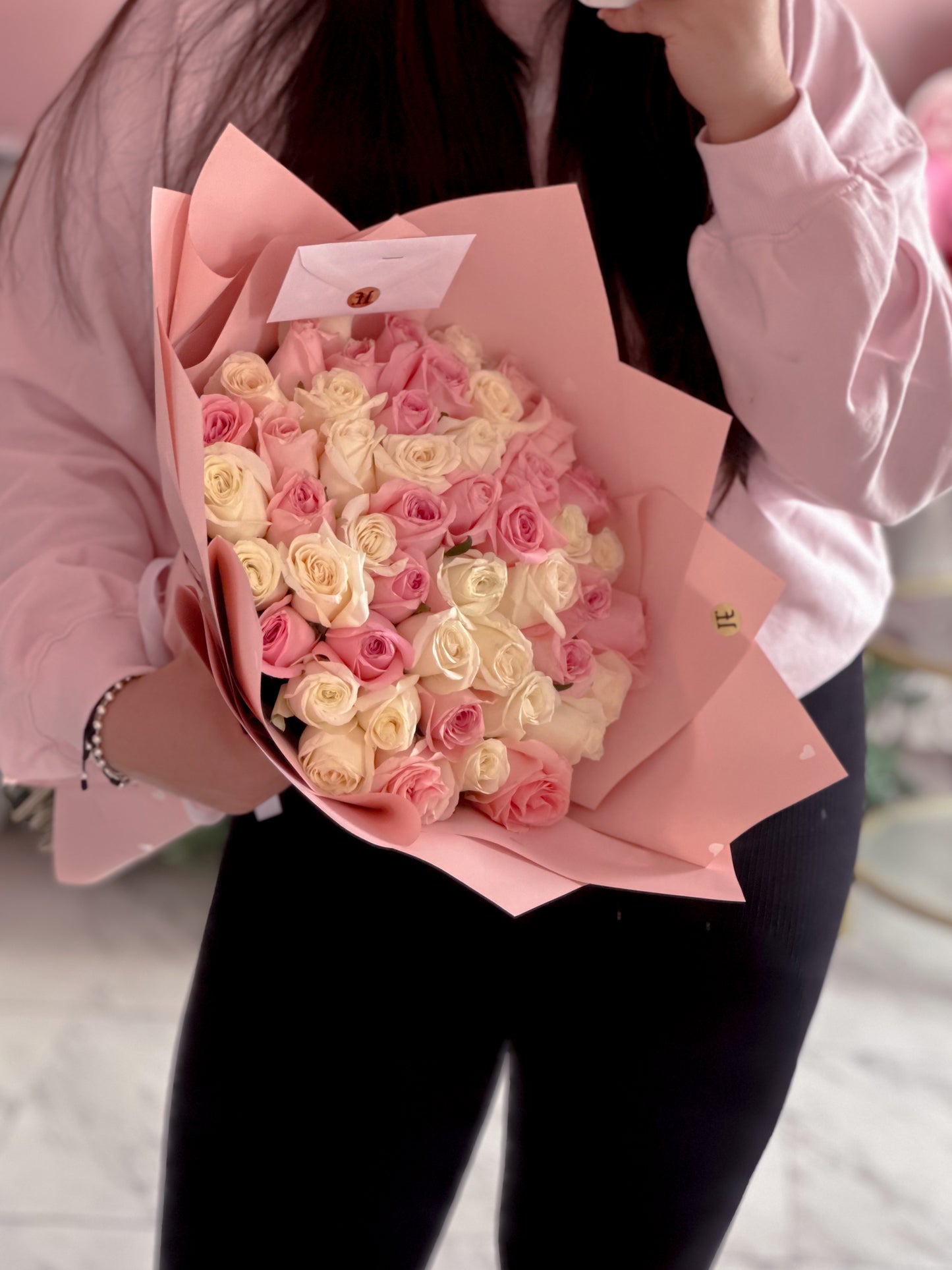 Ramo rosas