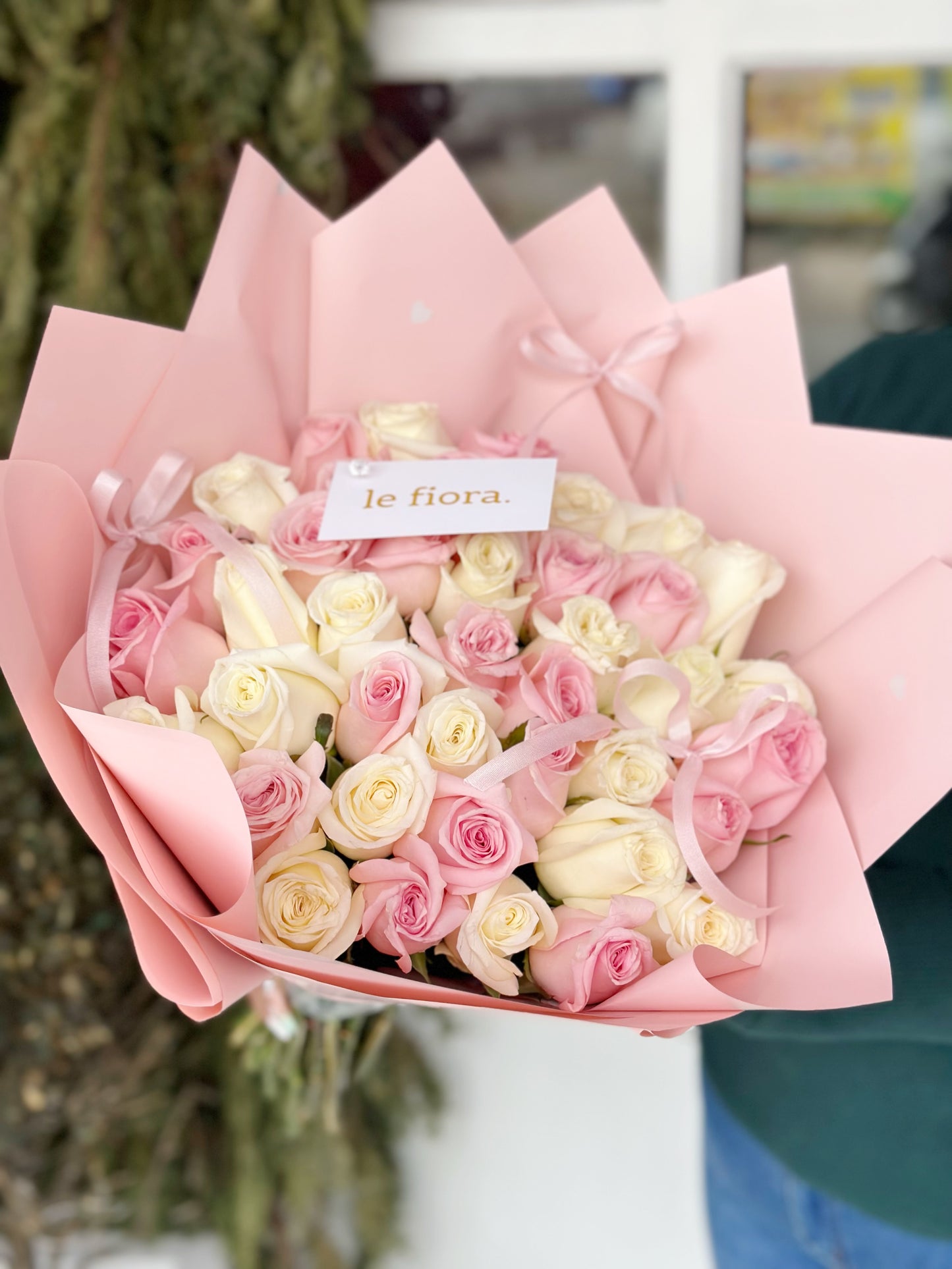 Ramo rosas