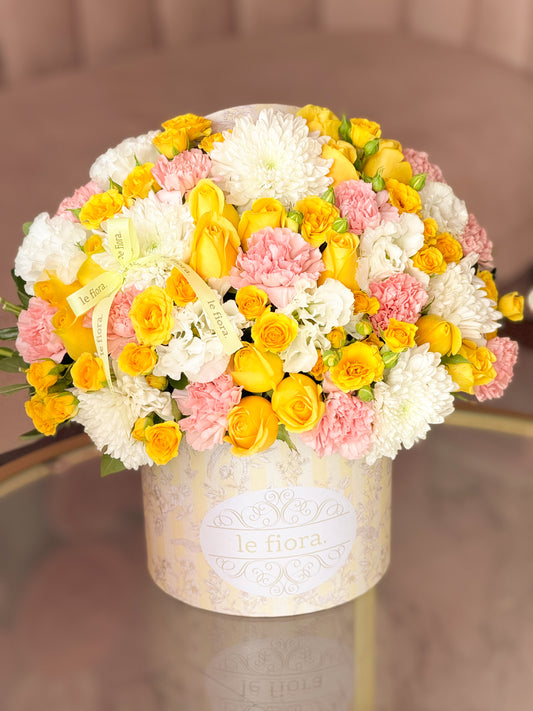 Roxanna (rosas amarillas )