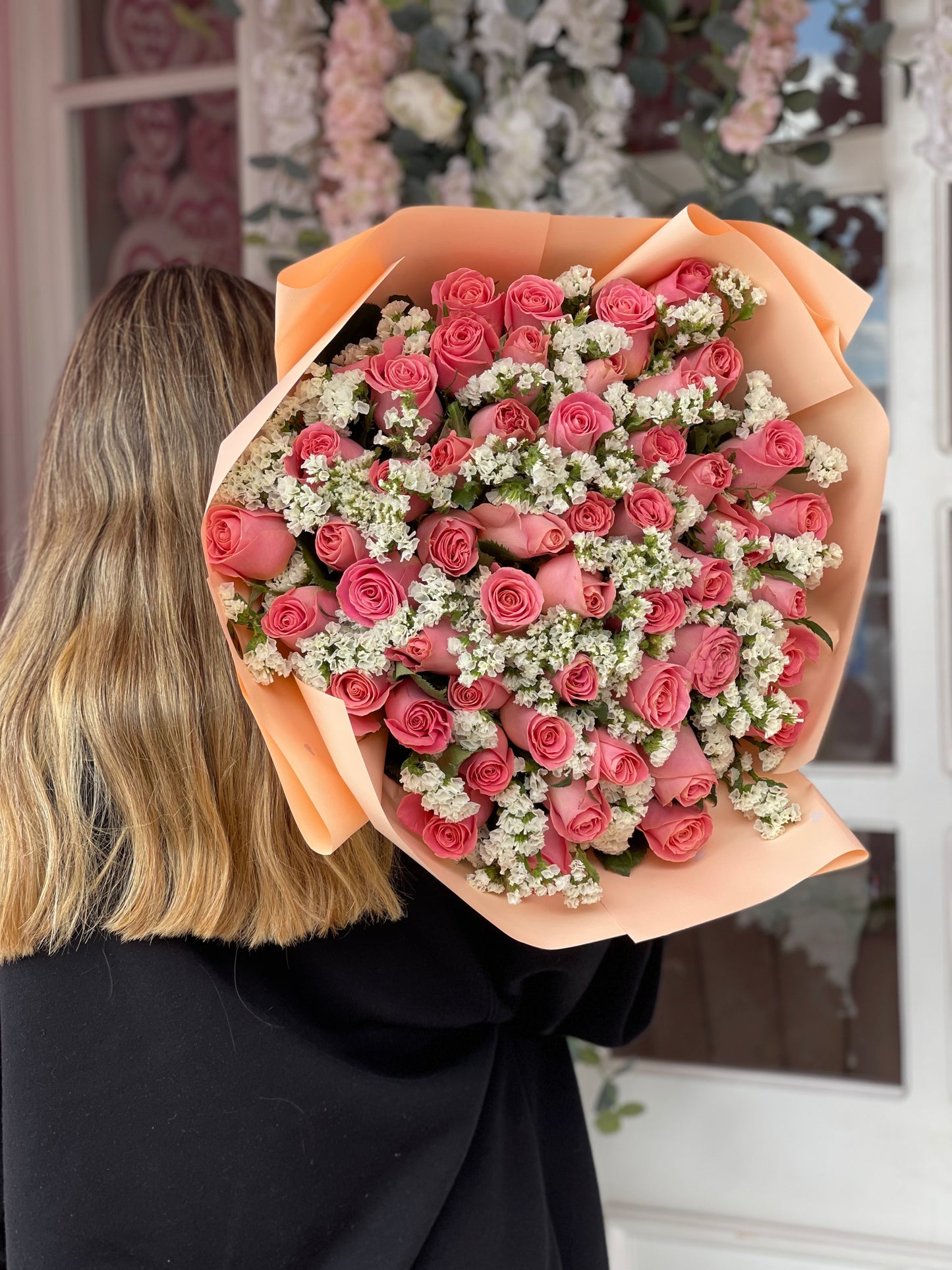 Rosas y Leticia