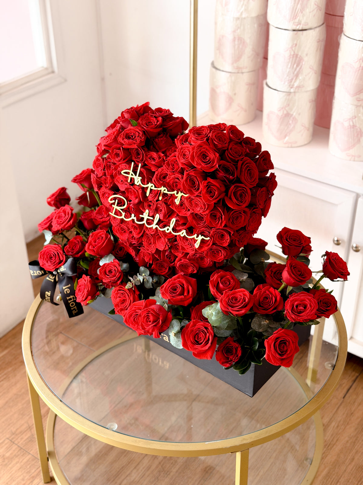 Corazón mía en caja