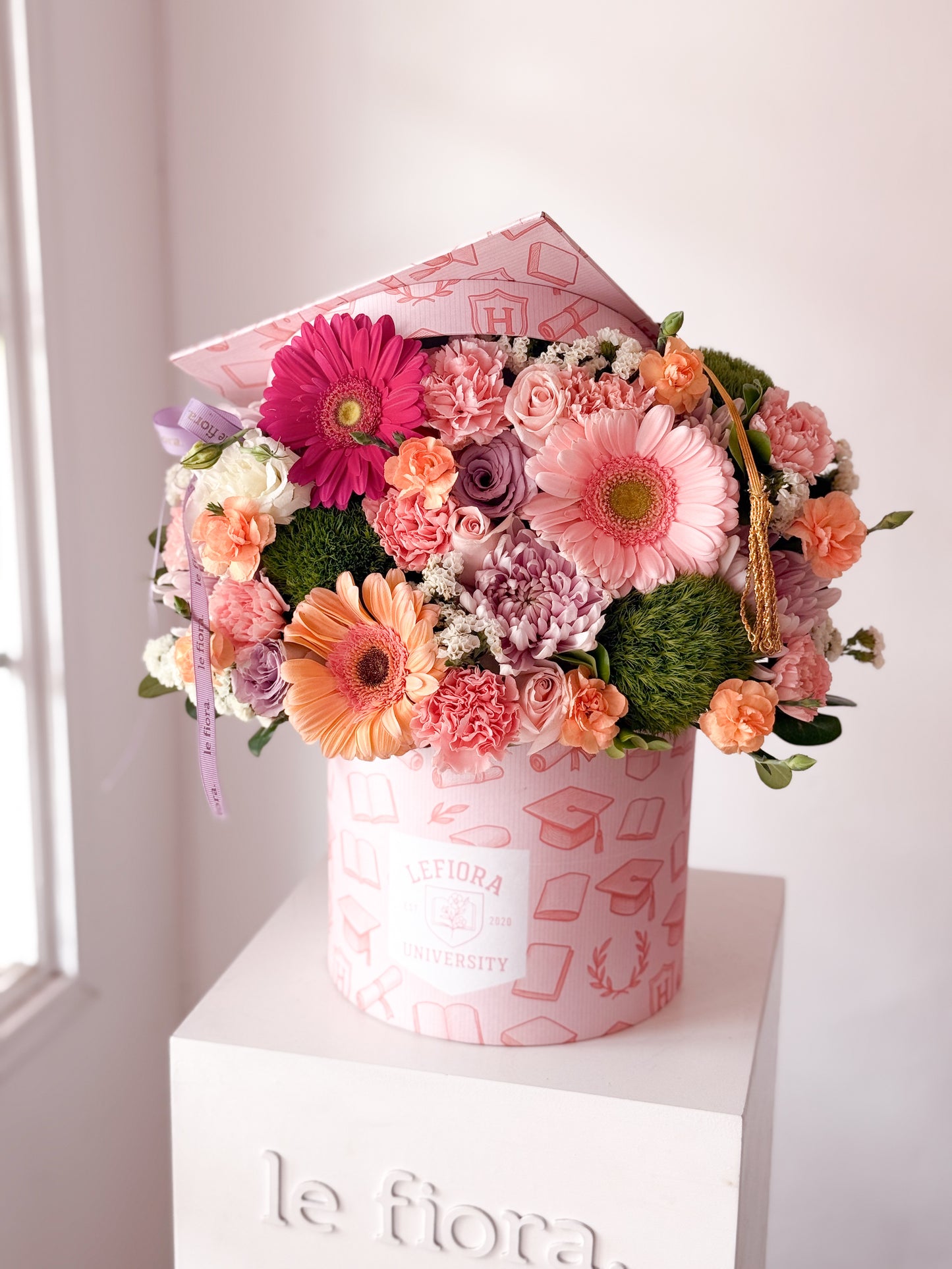 Angelina graduación