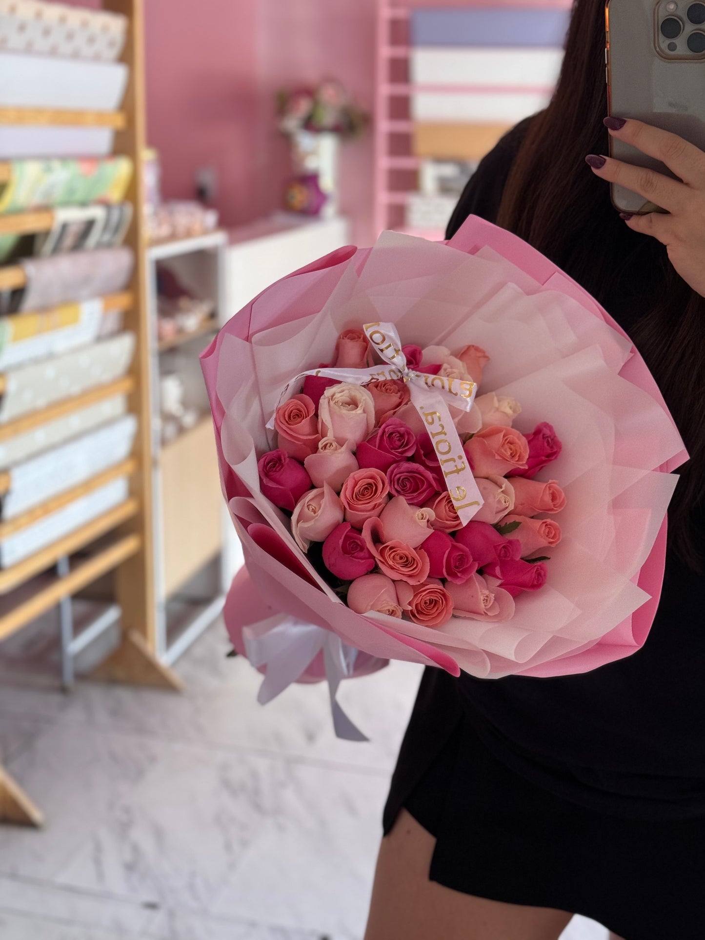 Ramo rosas