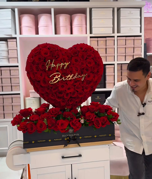 Corazón mía en caja