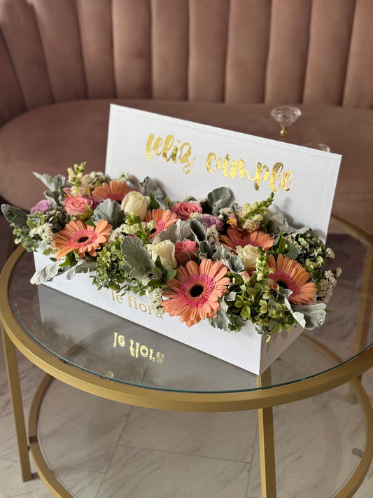 Cofre mix Gerbera