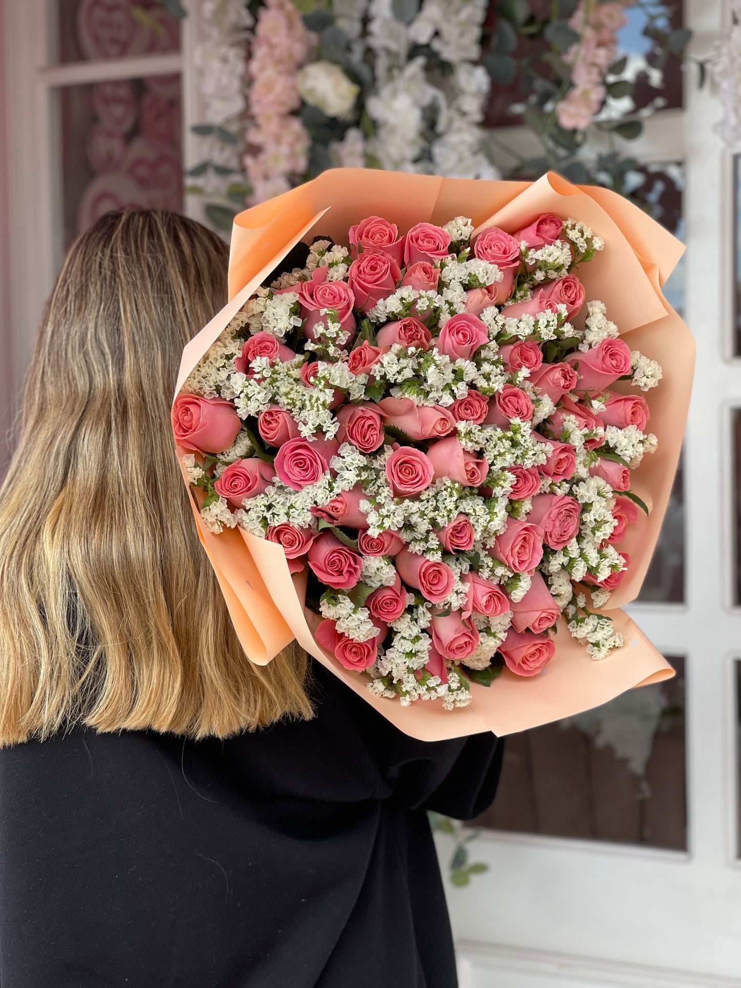 Rosas y Leticia