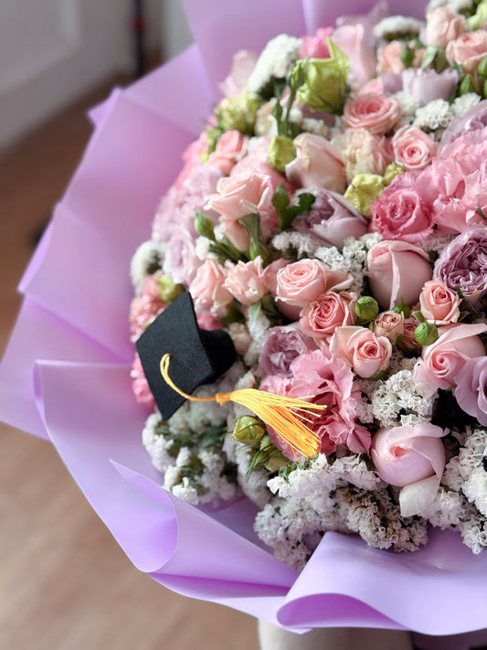 Vicky rosas graduación