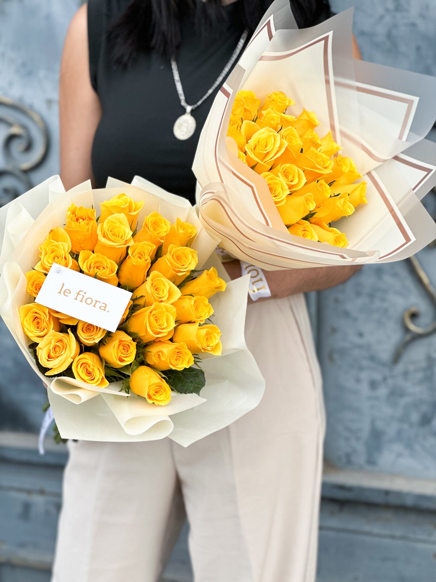 Ramo rosas  amarillas
