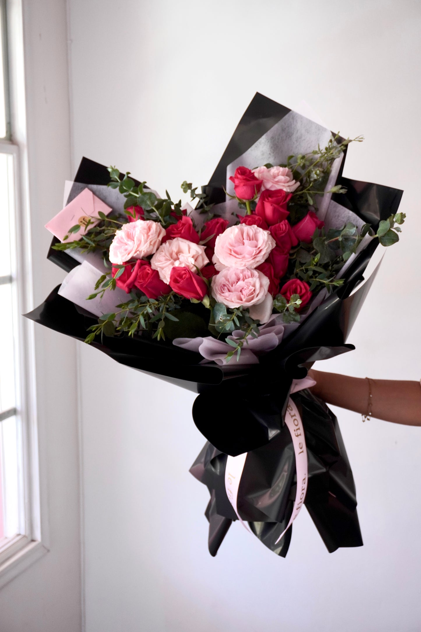 Rosas estilo mariposa