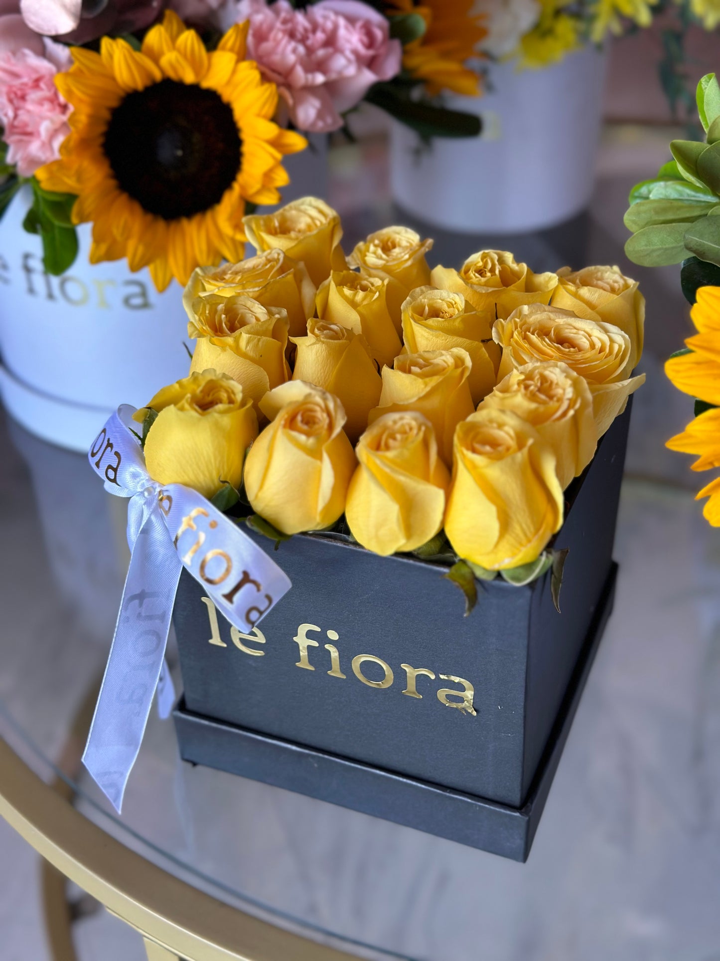 Carol (rosas amarillas)