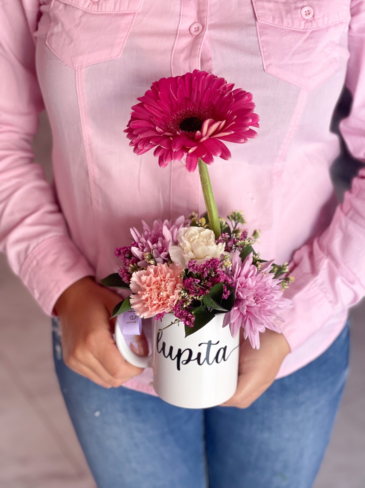 Taza Gerbera