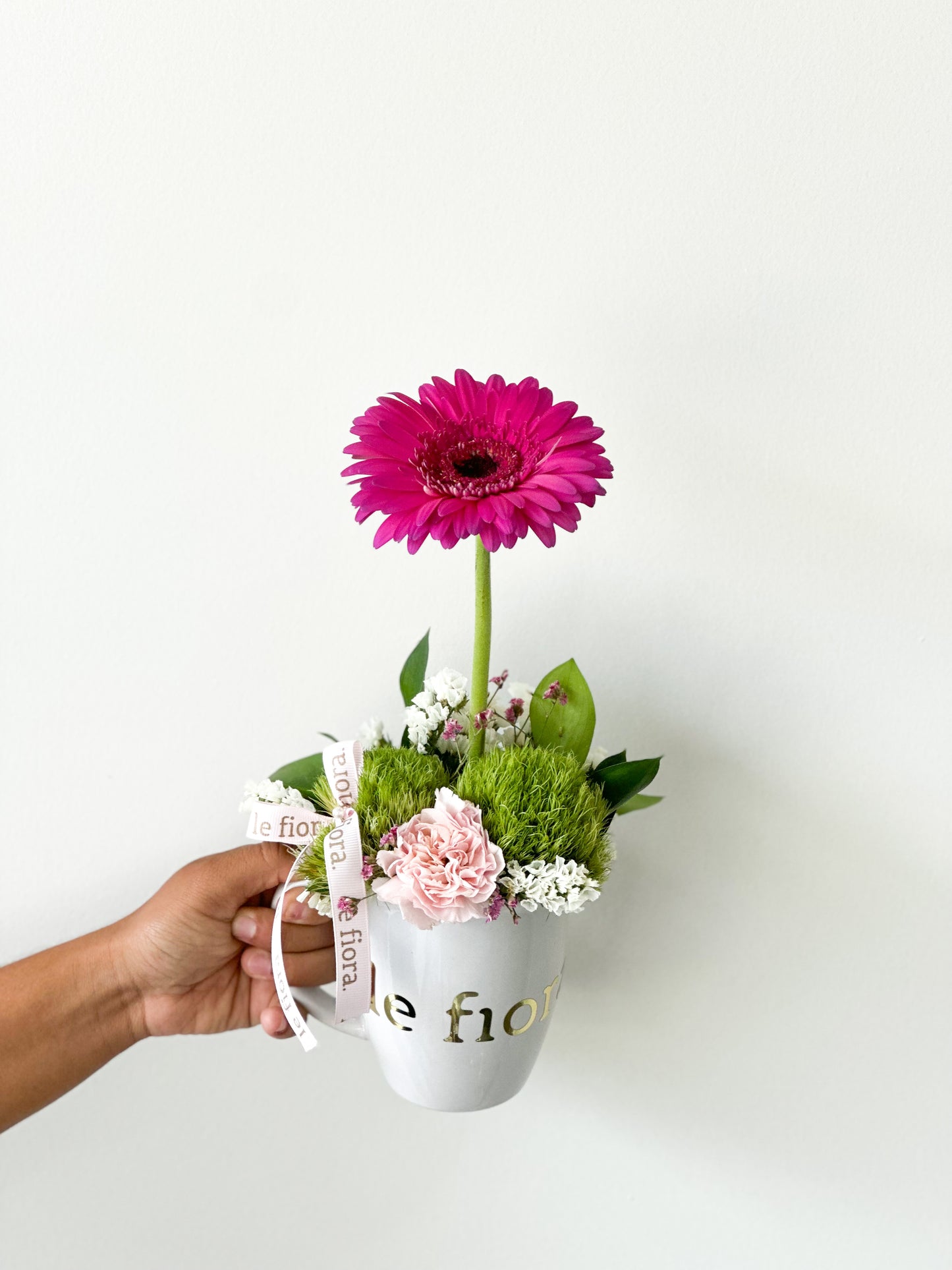 Taza Gerbera