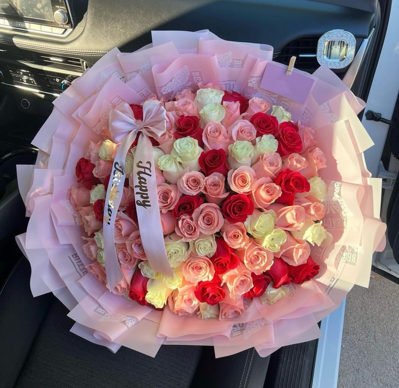 Ramo rosas
