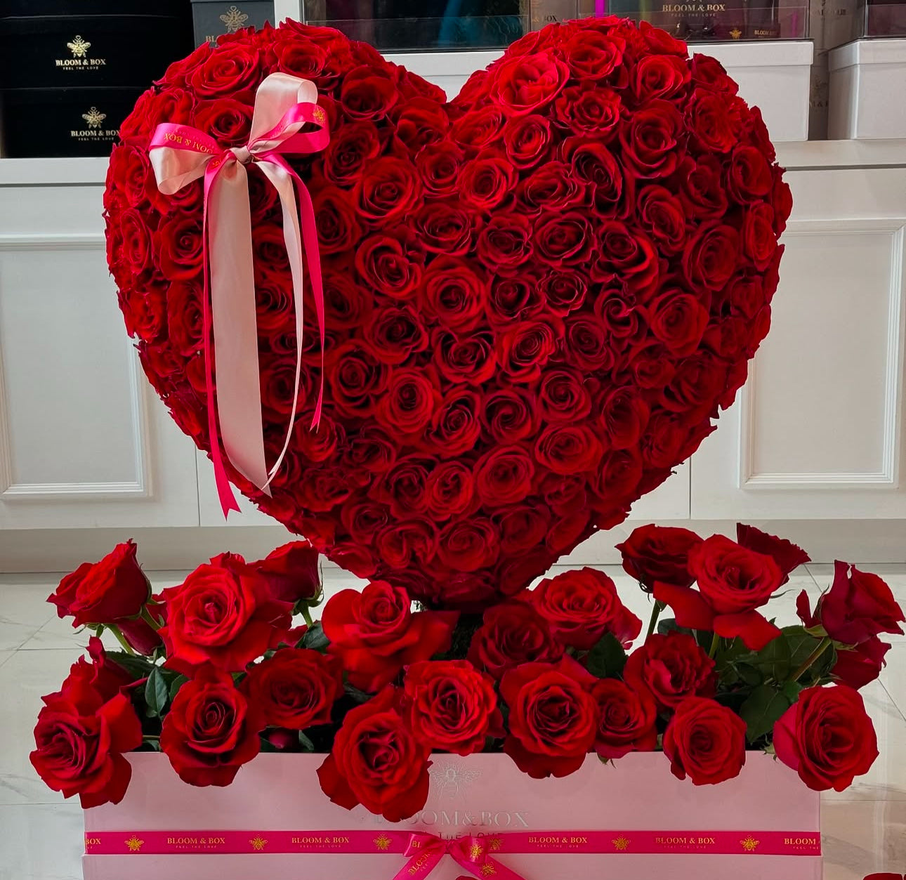 Corazón mía en caja