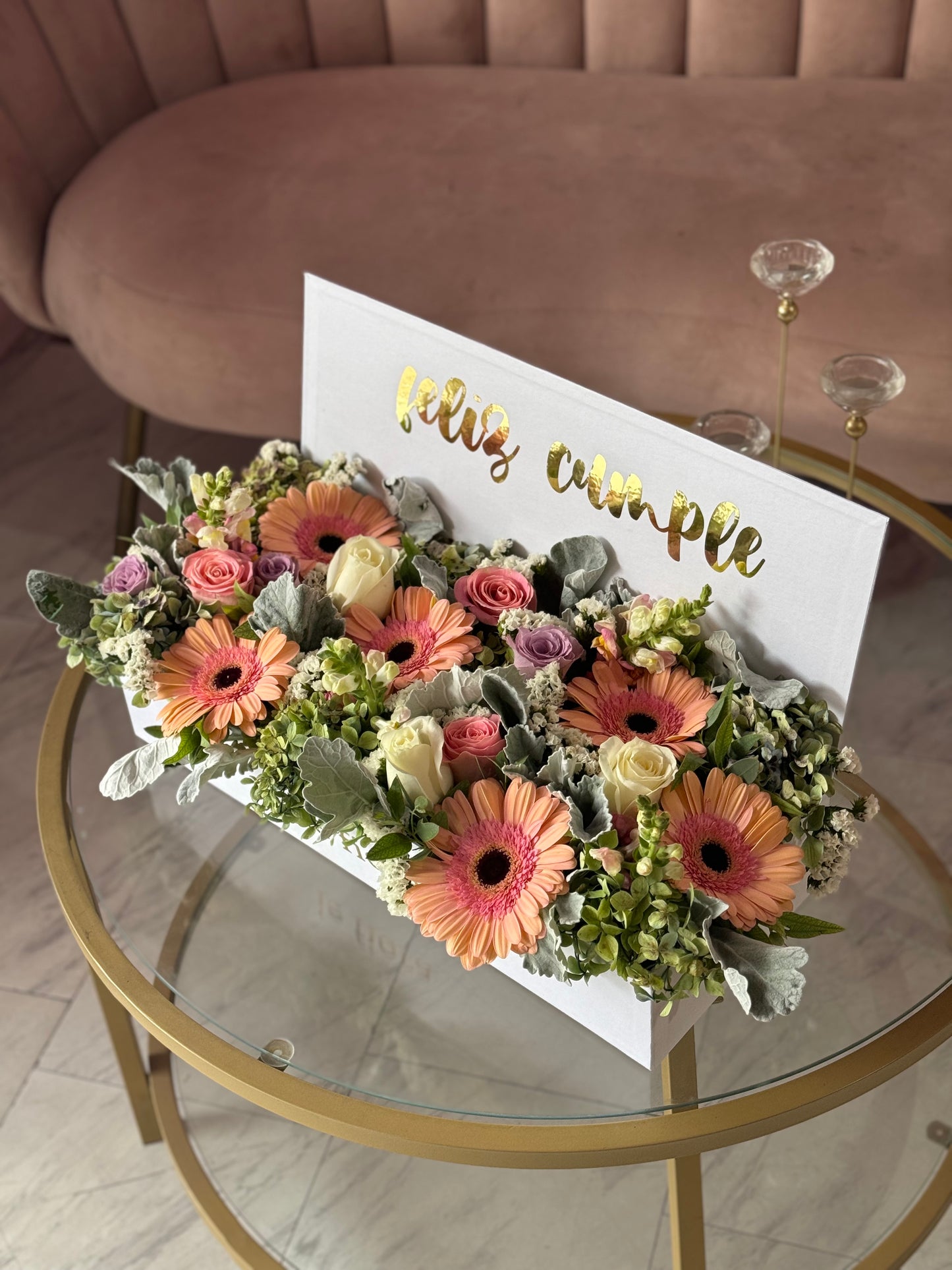 Cofre mix Gerbera