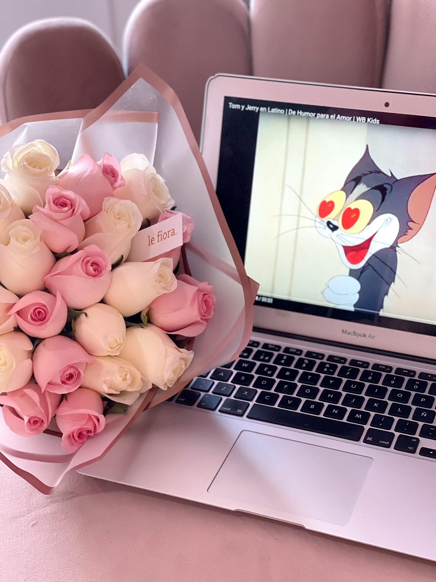 Ramo rosas