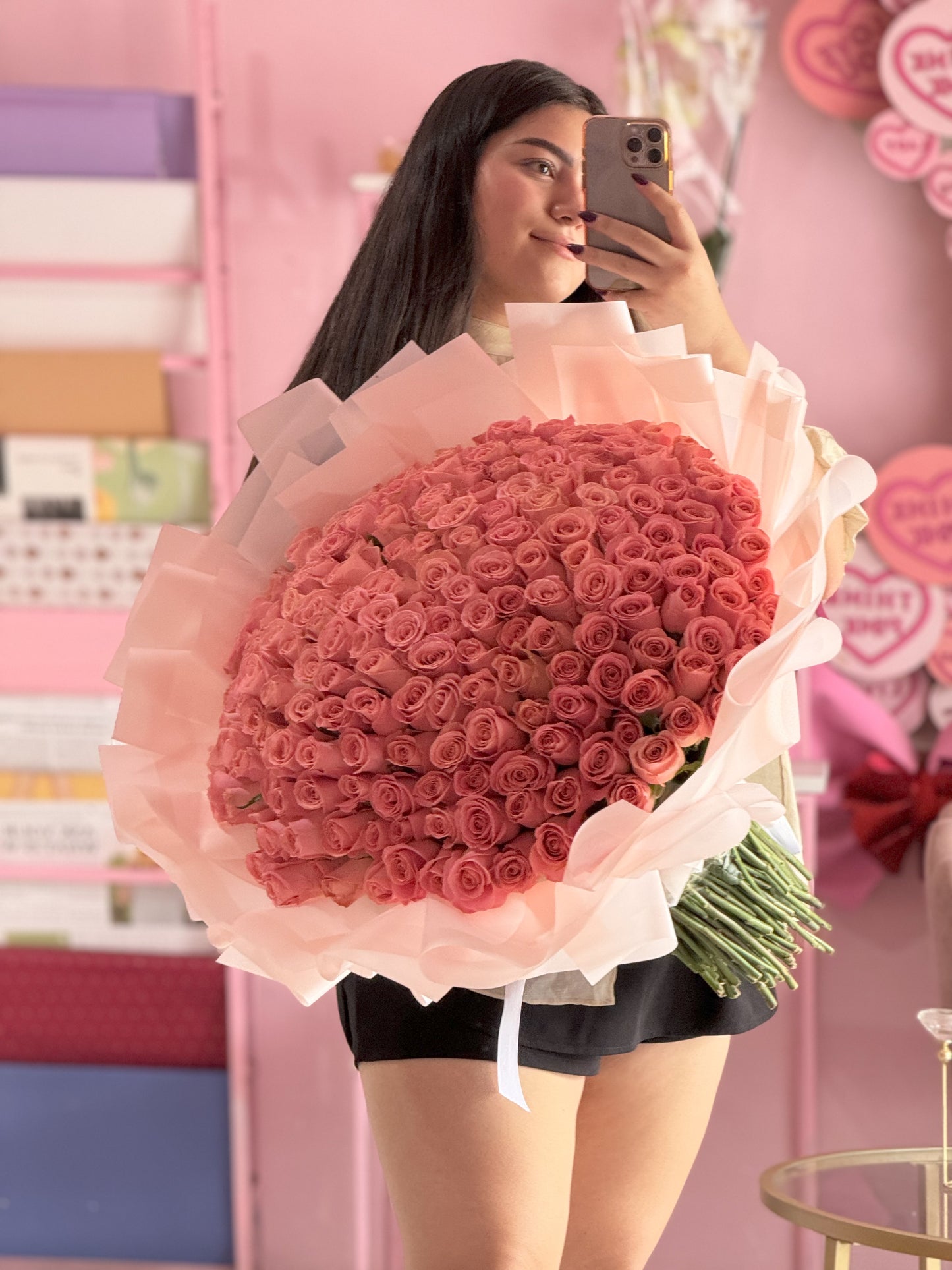 Ramo rosas
