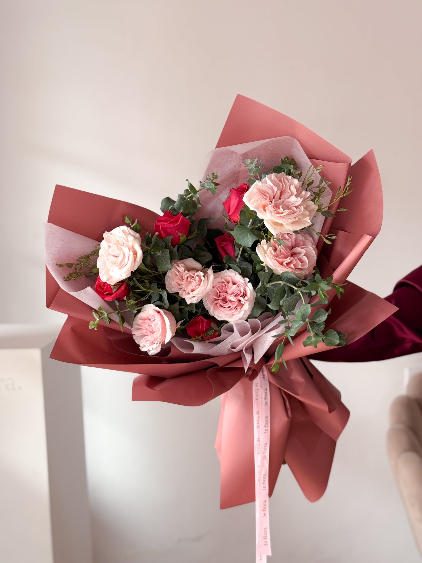 Rosas estilo mariposa