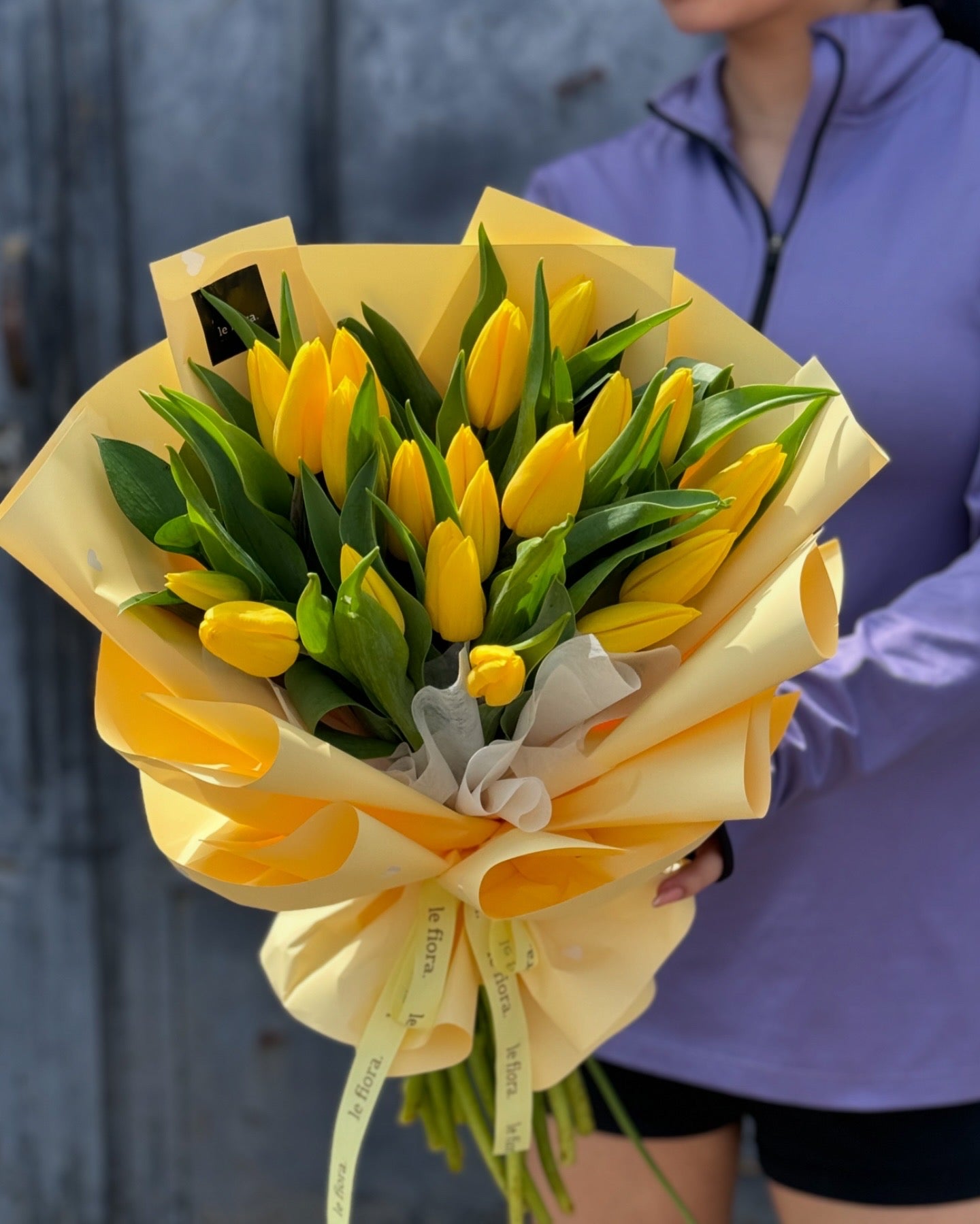 Tulipanes amarillos