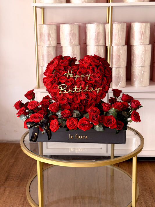 Corazón mía en caja