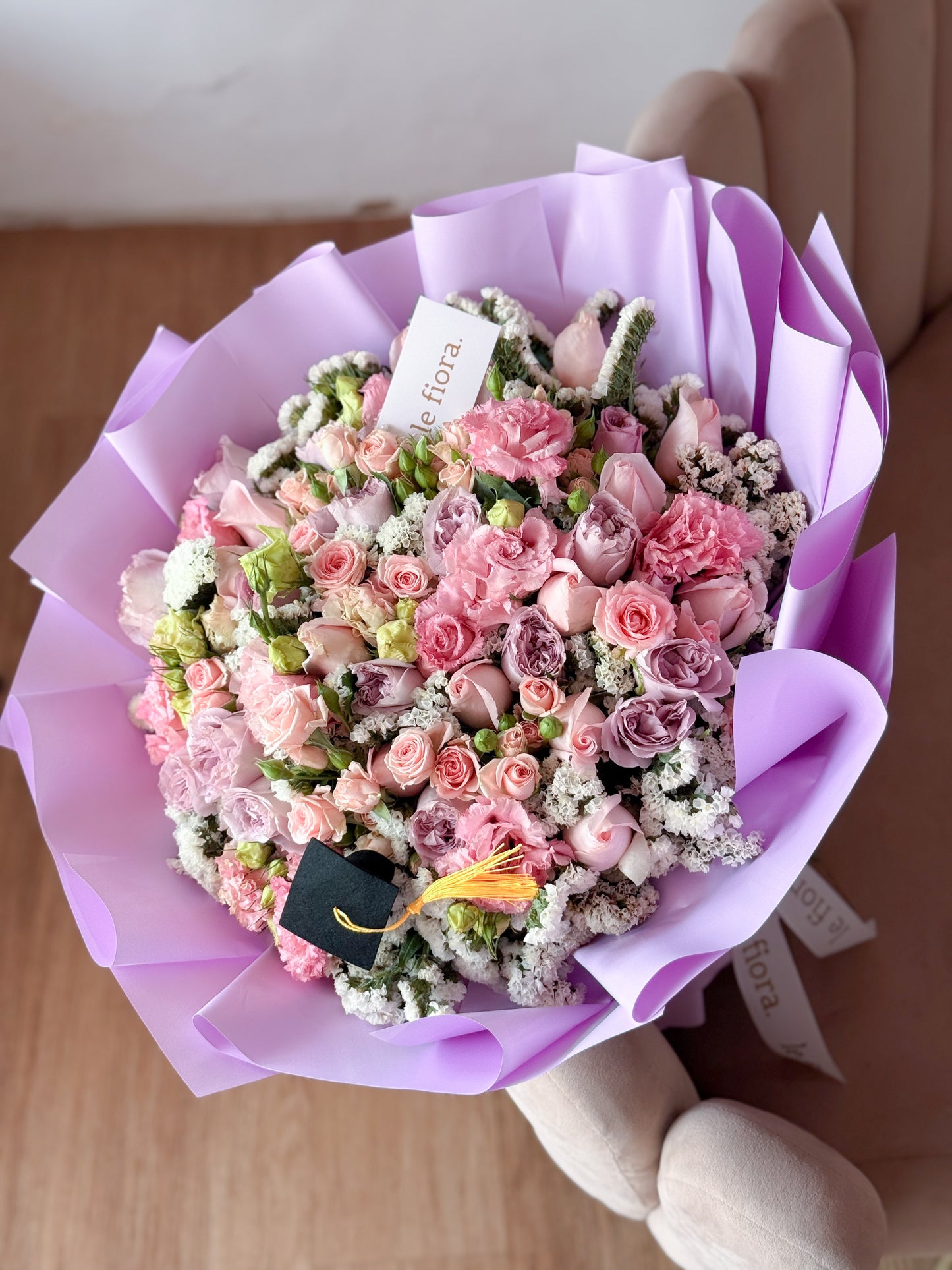 Vicky rosas graduación