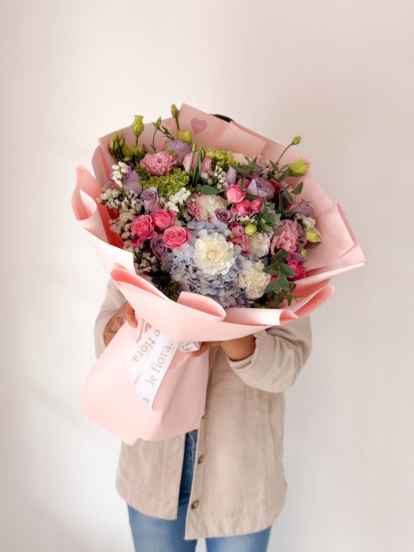 Ramo hortensia