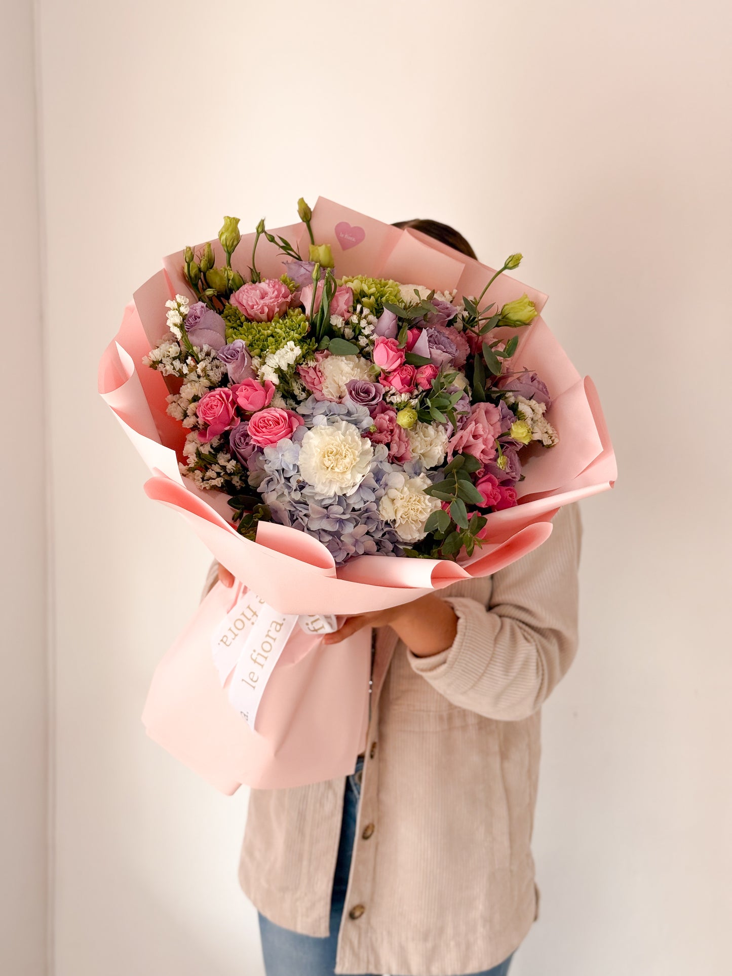 Ramo hortensia