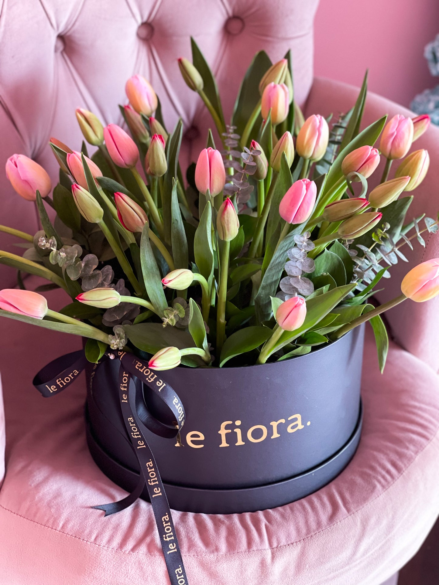 40 tulipanes