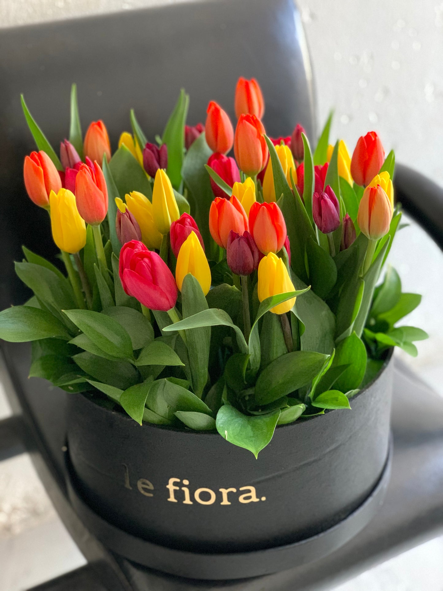 40 tulipanes